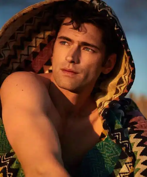 世界当红顶级男模—肖恩·奥普瑞,时尚界的宠儿,性感迷人身材好_美国