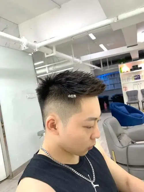 男士发型推荐小飞机头