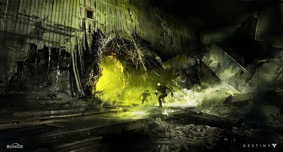 简单的概括就是: 游戏《destiny》的概念设计师