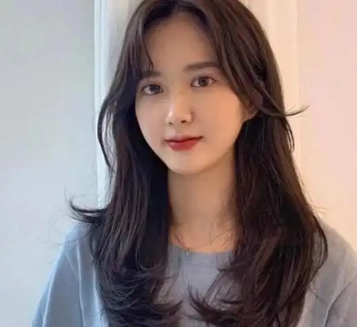 适合女生的发型中长发,发型真的太适合非常漂亮!