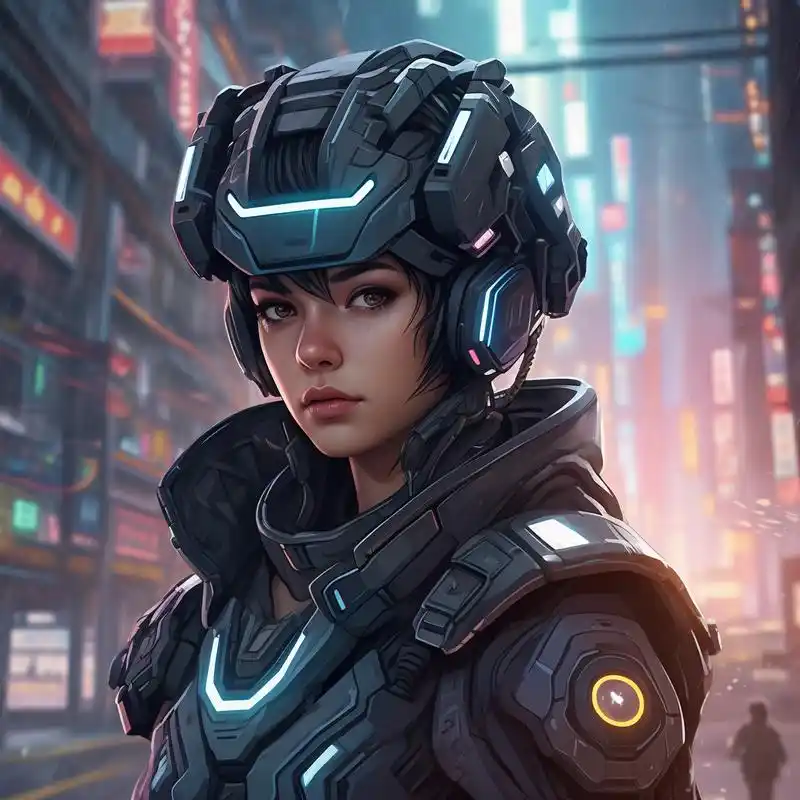 炫酷科幻头像😎|未来感拉满🚀 哇塞,这一组头像简直帅呆了!😍每