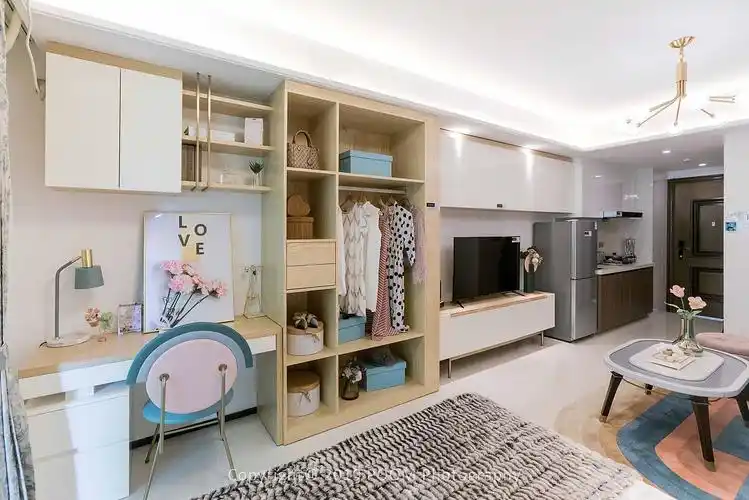 空间摄影 | 小户型单身公寓样板间