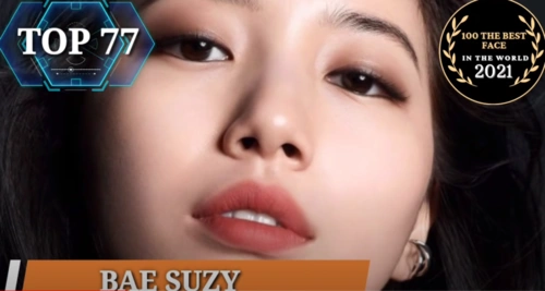 外媒票选2021世界最美脸蛋金泰亨夺冠肖战王一博都未进前十