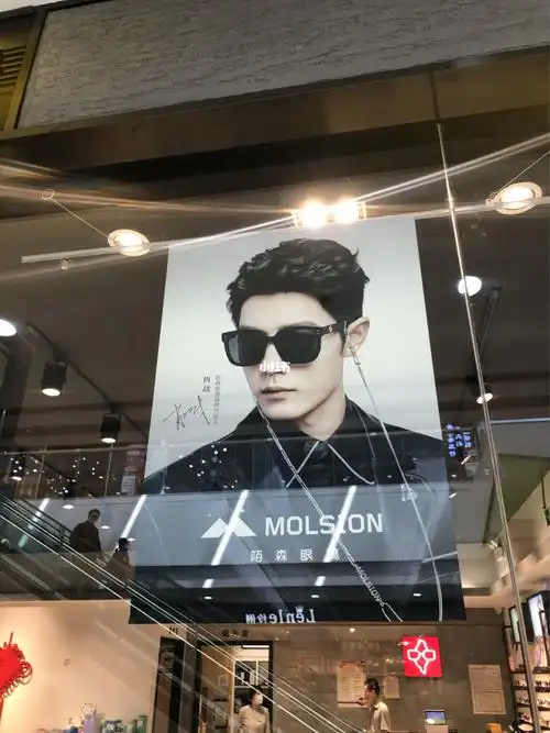 我居然在实体店买到了陌森!