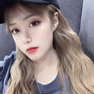 霸气超拽个性女生头像 气质高冷披头发女生头像