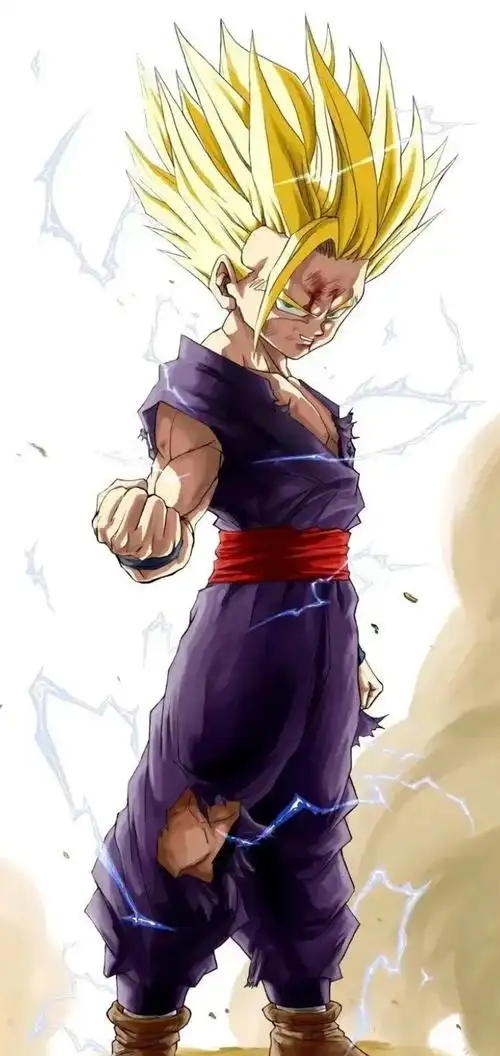 孙悟饭 - 堆糖,美图壁纸兴趣社区