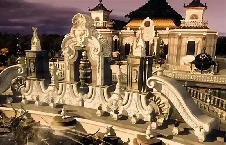 圆明园没烧成之前是啥样照片发出后国人这是仙境