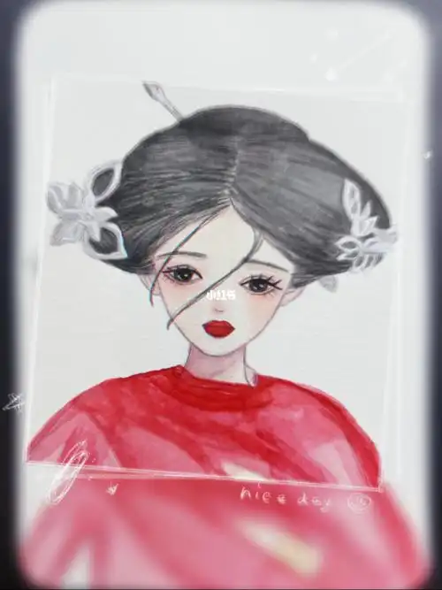 古风q版人陈芊芊