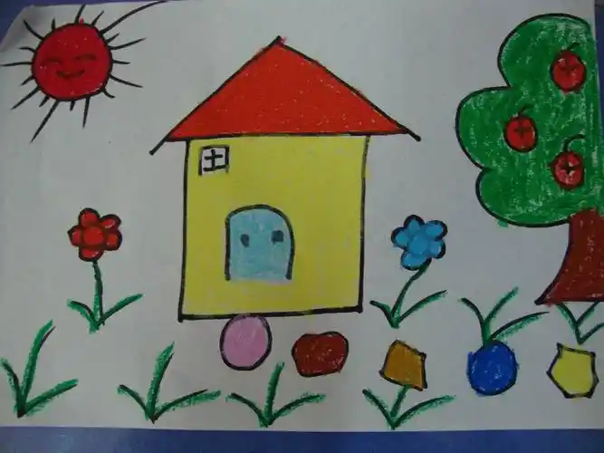 儿童画画大全简单漂亮小学生简笔画教程儿童绘画大全简单漂亮