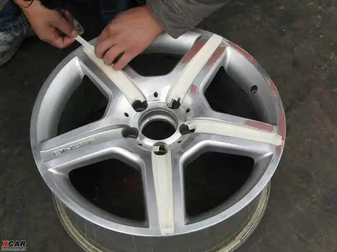 还是自己动手吧,看看我的轮毂修复.