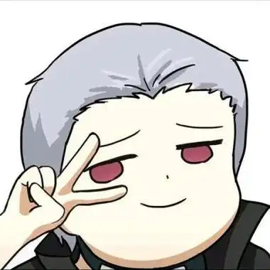 漫画比耶手势头像男 男生头像图片大全 -【爱个性】