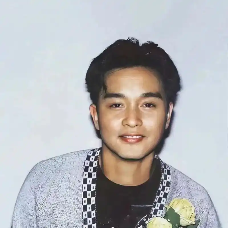 张国荣#张国荣#港风头像 - 抖音