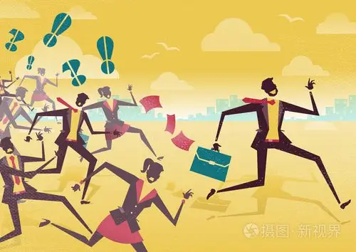 商人获取竞争对手追逐卓然