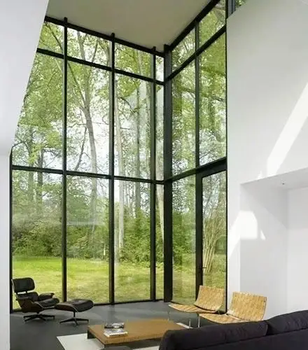 窗户飘窗开扇无敌大窗好观景装修效果图