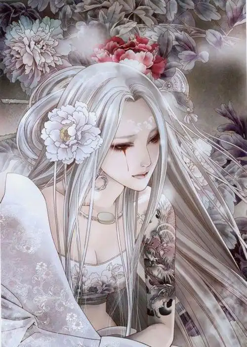 暗黑系古风美图,无水印可当壁纸,赶紧收藏