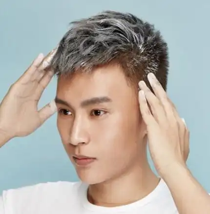 什么是爷爷灰 爷爷灰发型图片大全