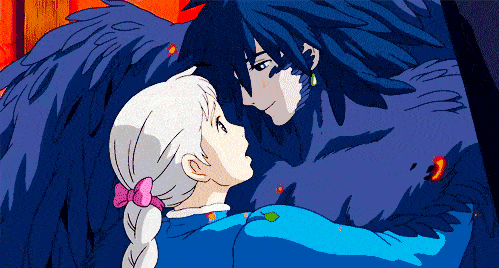 动漫gif可爱动图动态gif不顾一切的奔向你拥抱你