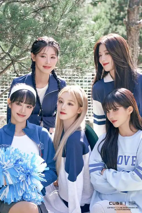 #gidle首支英文单曲ido上线##gidle宝藏女团#