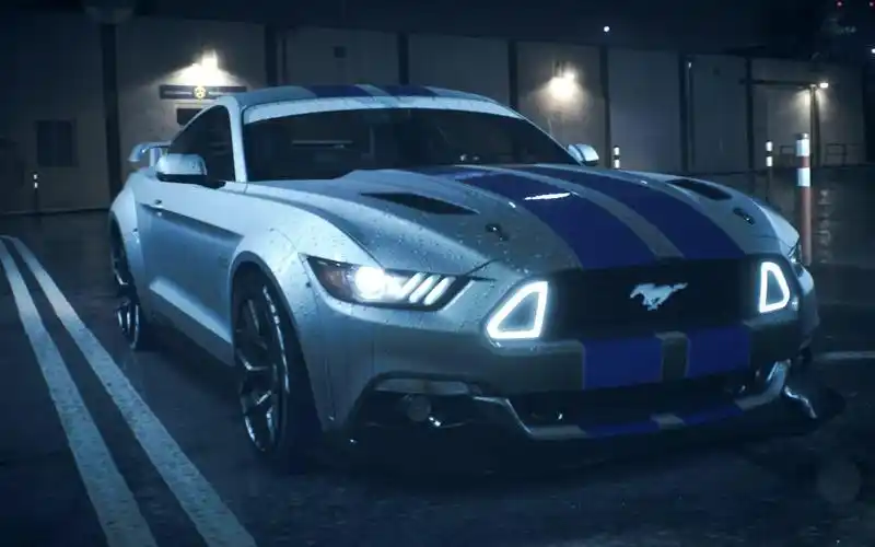 《 极品飞车19》ford mustang gt (2015) 纯欣赏视频 无视技术含量