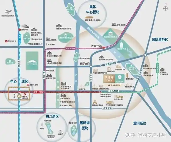 如何看待西安高新三期新房精装迈向3万㎡