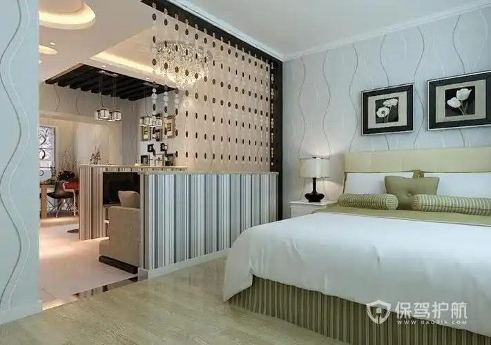 餐厅改卧室如何进行隔断? 餐厅改卧室隔断效果图