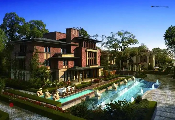 豪华商墅大平层高端奢华有内涵.三江汇一手现房别墅,超大花园! - 抖音