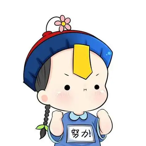 头像可爱卡通小僵尸 卡通头像图片大全 -【爱个性】