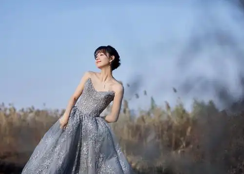 段奥娟 星光大赏礼服照,荒野大片(加饭拍)