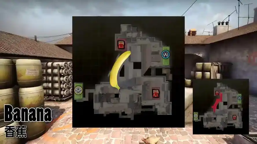 [cs-go] 教学 中英文地图点位介绍 inferno_哔哩哔哩 (゜-゜)つロ