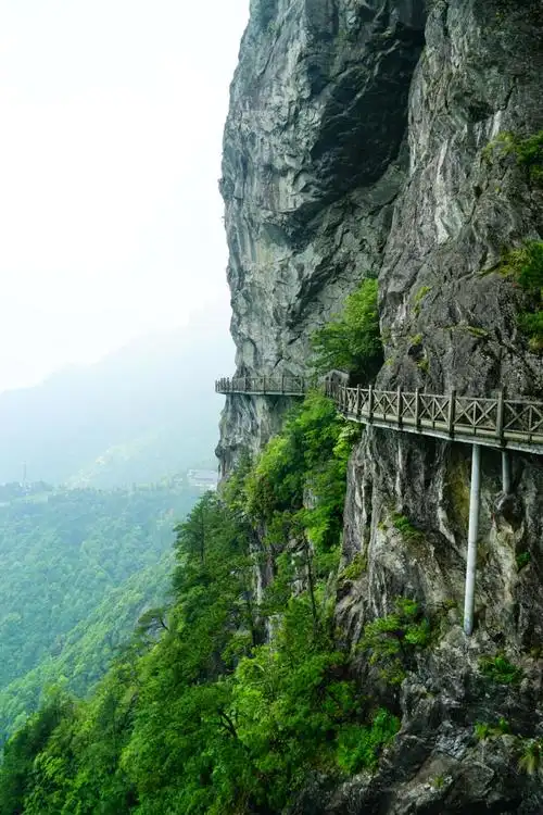 独自去旅行(十)第一天,武功山.