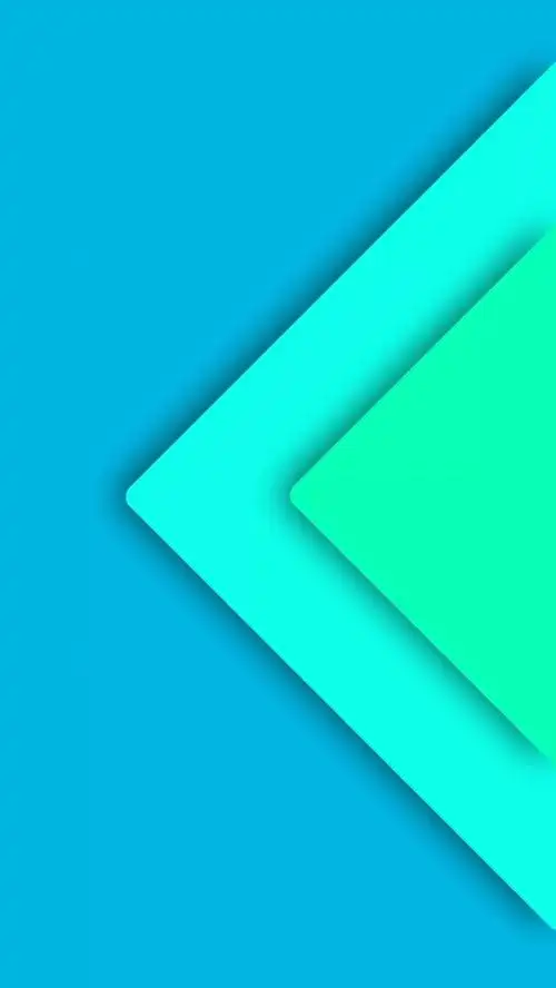 蓝色简约商务相近色拼接h5背景