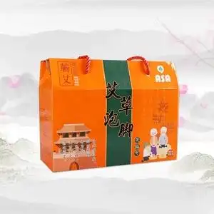 蕲艾    爱上艾正品足浴包一盒30袋