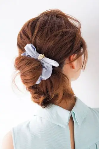 [分享] 简易编发特辑part 1!解决中长发女孩过渡期的窘境