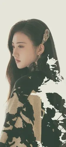 景甜司藤剧照国风淡雅气质高清壁纸无水印