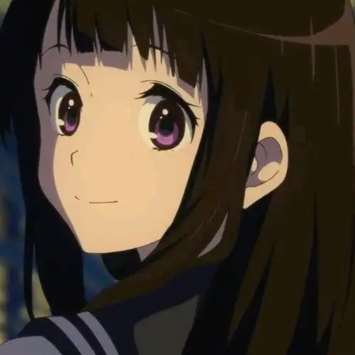 冰菓千反田爱瑠头像①