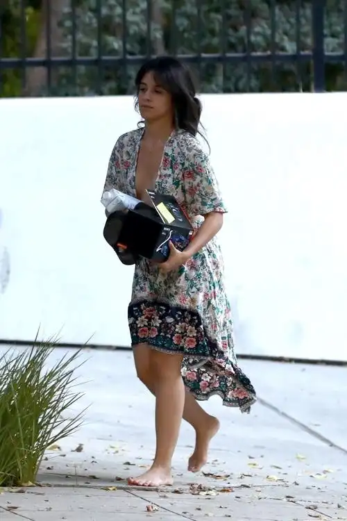 camila cabello out and about in los angeles 10/14/2020