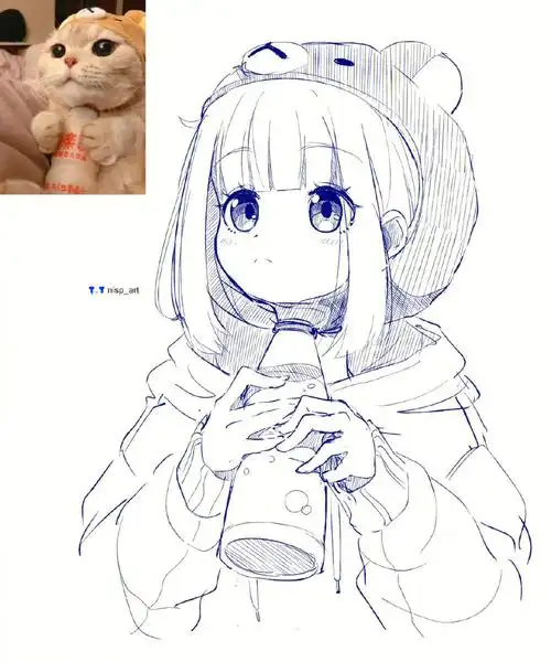 人物角色设计小猫咪拟人