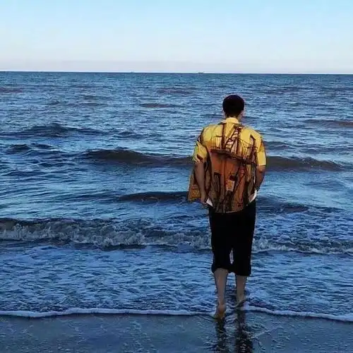 高质量背影男生头像