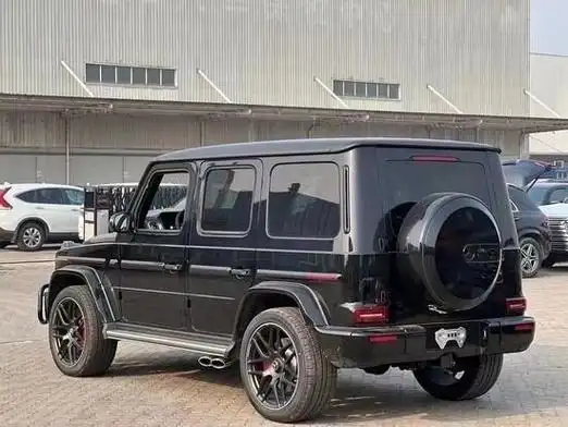 奔驰g63 无数人的心头挚爱 大g现车出售