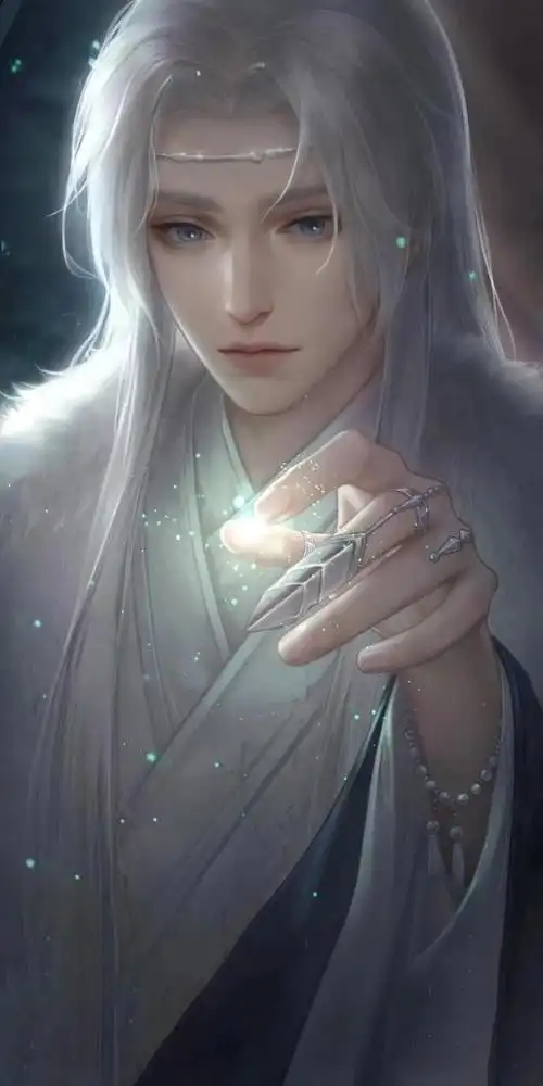 灵猫传仙气缭绕的男子头像又帅又强古风6767头像