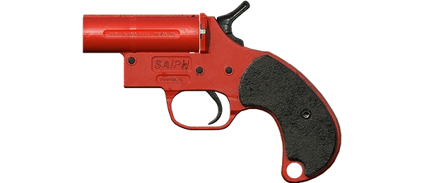 无配件最佳配件近期热门皮肤手枪口径:0mm信号枪游戏资料