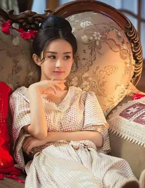 电视发布国剧榜单,赵丽颖六年爆六部剧,谁看了不说一句牛