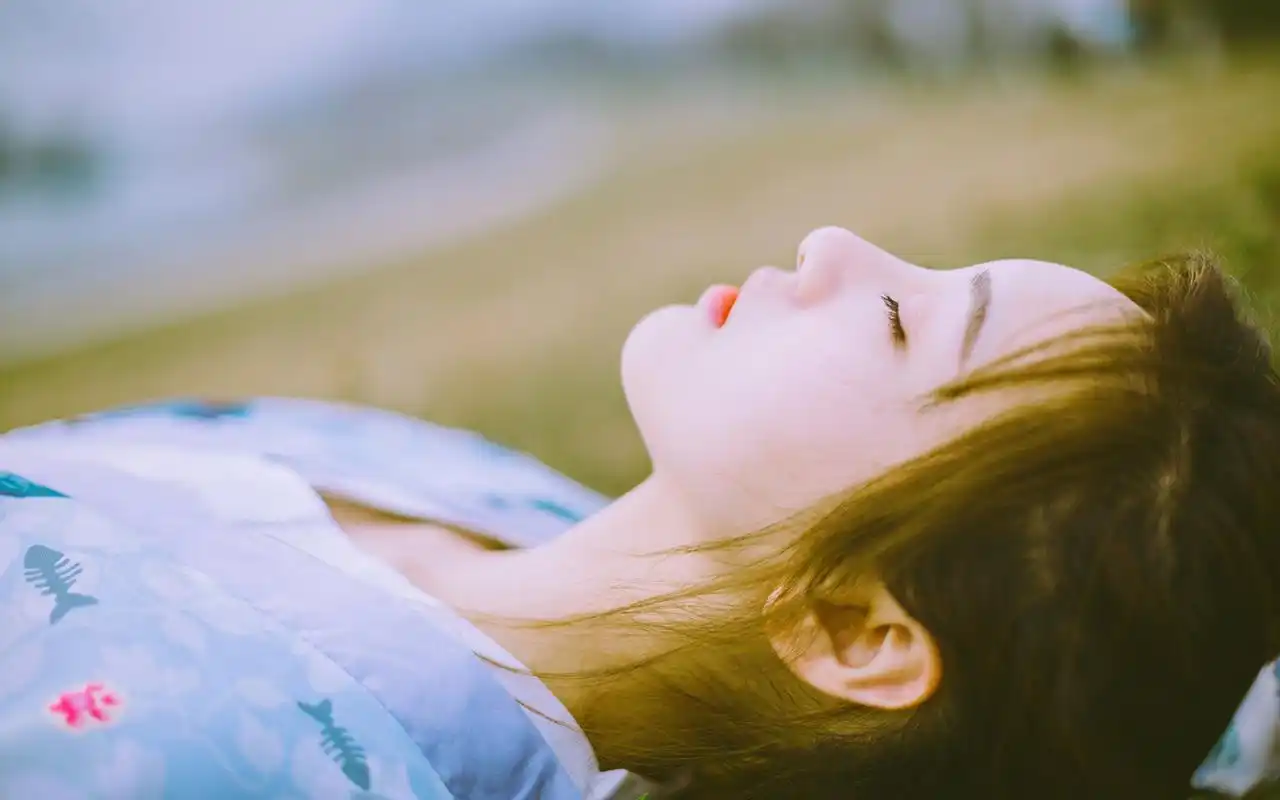 汉服美女唯美写真壁纸