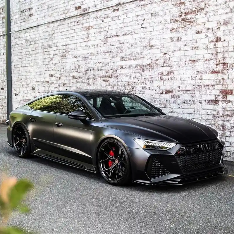 《黑武士系列轿跑车型》 奥迪rs7 sportback 官方指导价:146.