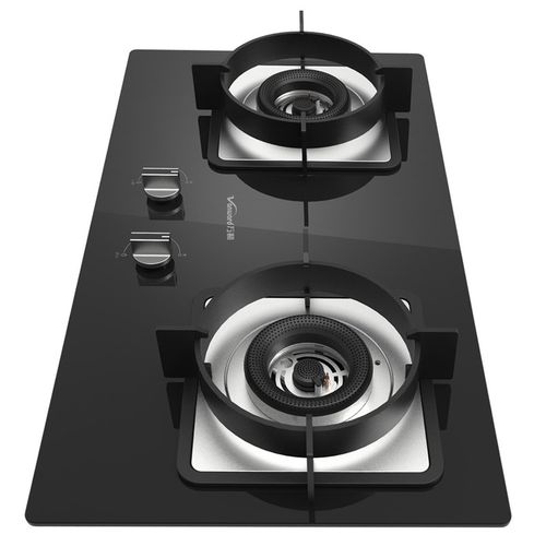 万和(vanward) jzt-cl06a 家用 燃气灶 嵌入式 多孔双直喷 钢化玻璃