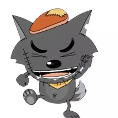 巨蟹男:爱心型灰太狼