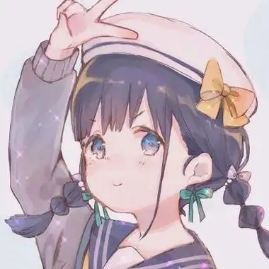 微信头像图片2021最火爆女卡通呆萌得偿所愿是世界上最好的惊喜