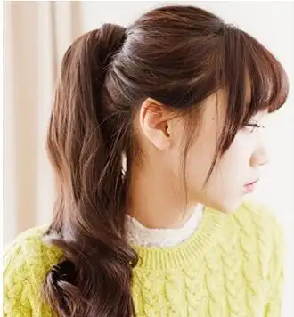 学生高马尾怎么扎好看 五款适合学生高马尾发型甜美又迷人(2)