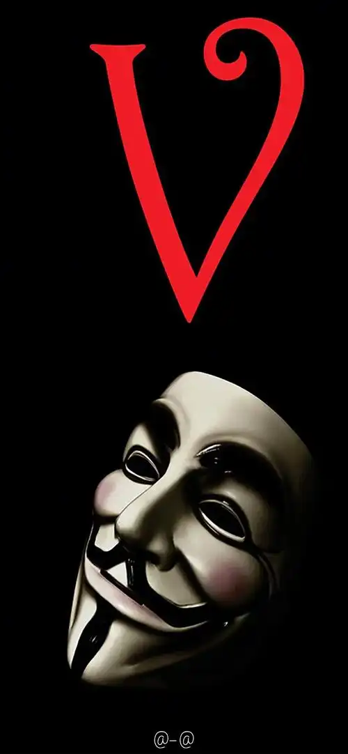 锁屏壁纸 #手机壁纸#v字脸 #v #壁纸手机超清全面屏  - 抖音