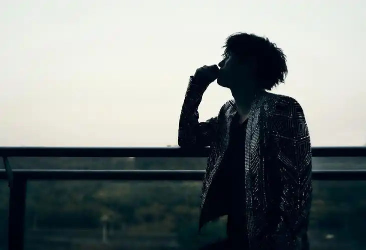 薛之谦硬核银色亮片造型帅气图片39